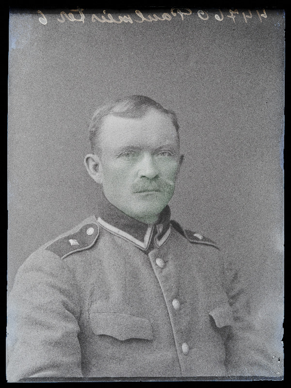 Konstaabel Paulmeister.