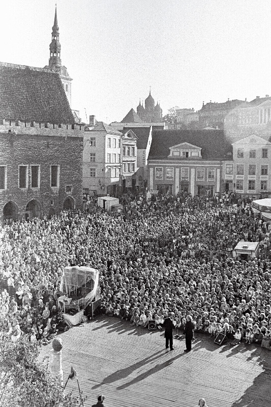 Tallinna vanalinna päevad.