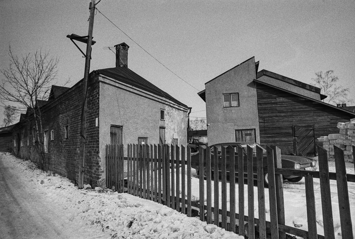 Rakennuksia Malmilla