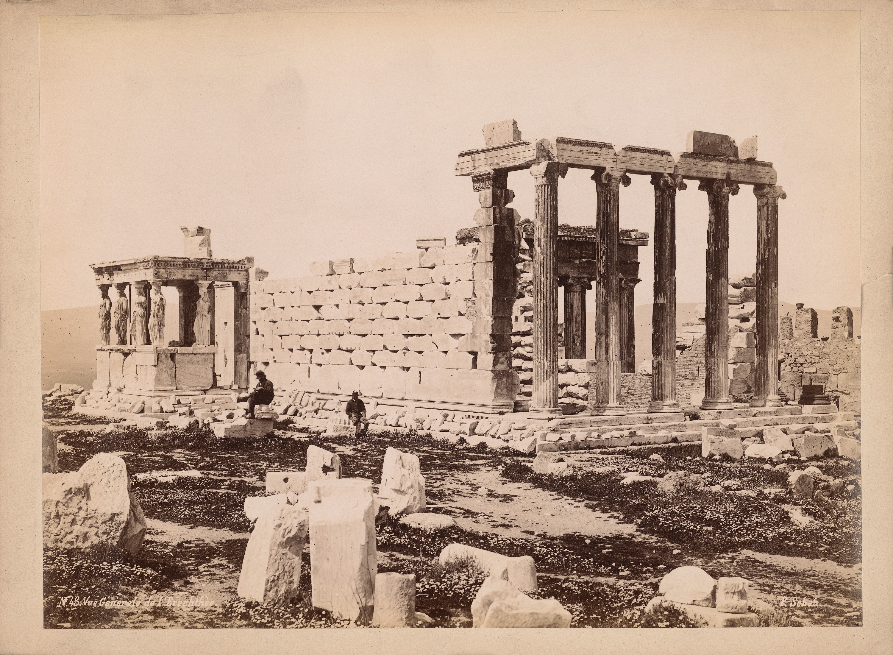 Architekturmuseum der TU Berlin, Inv. Nr. F 0755. Werk und Digitalisat sind gemeinfrei, aber wir freuen uns über einen Bildnachweis. (Bemerkung)