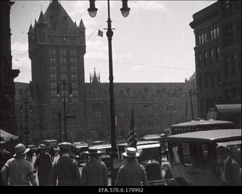 Tänavapilt New Yorgis.