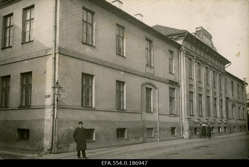 Tartu Aleksandri Gümnaasium Rüütli tänaval.