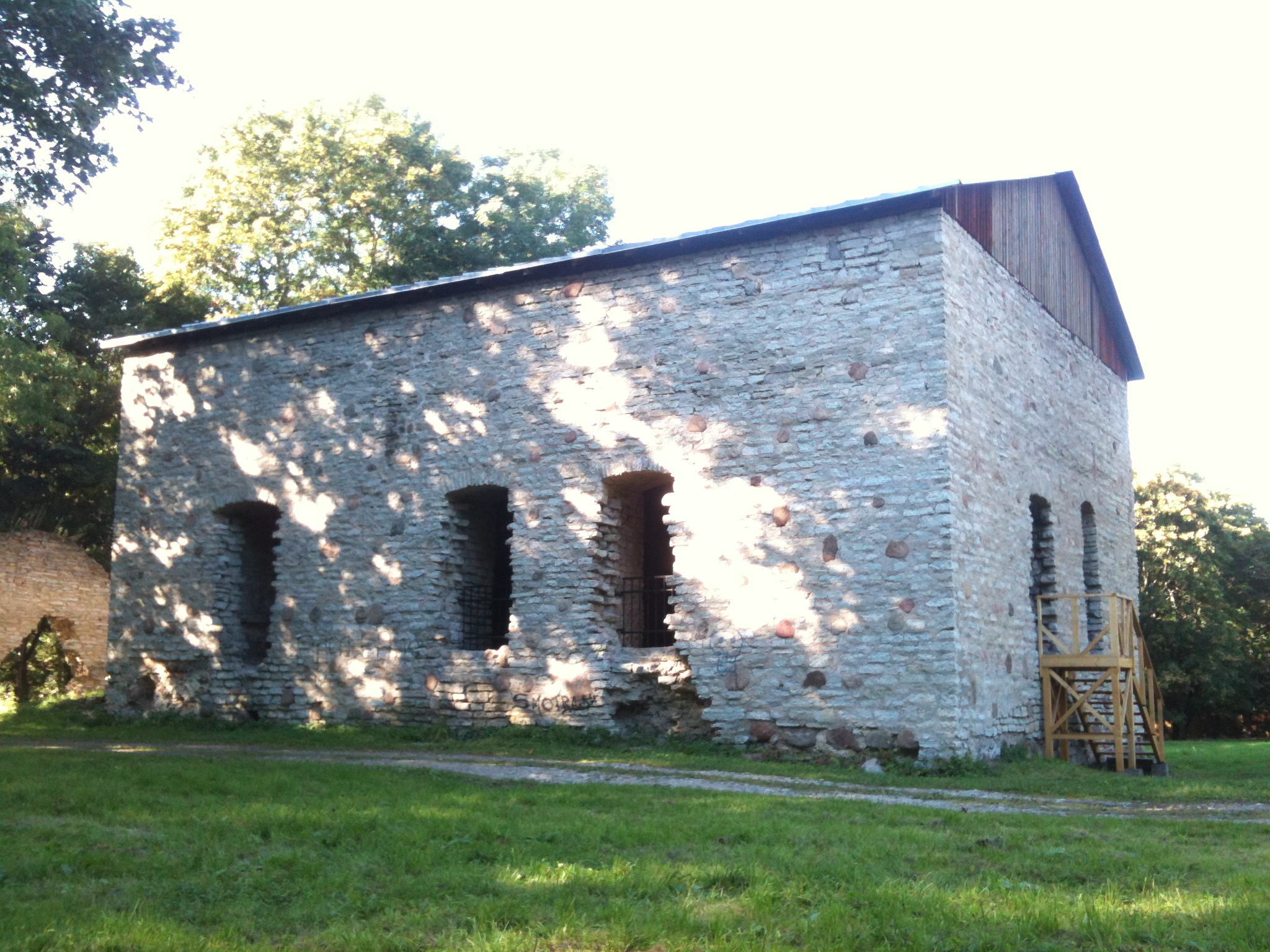 Kohtla-jarve, Counts ruins - This is a photo of cultural heritage monument of Estonia number