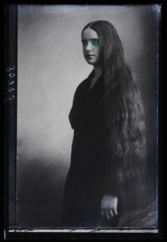 Tundmatu neiu, (31.12.1920 fotokoopia).