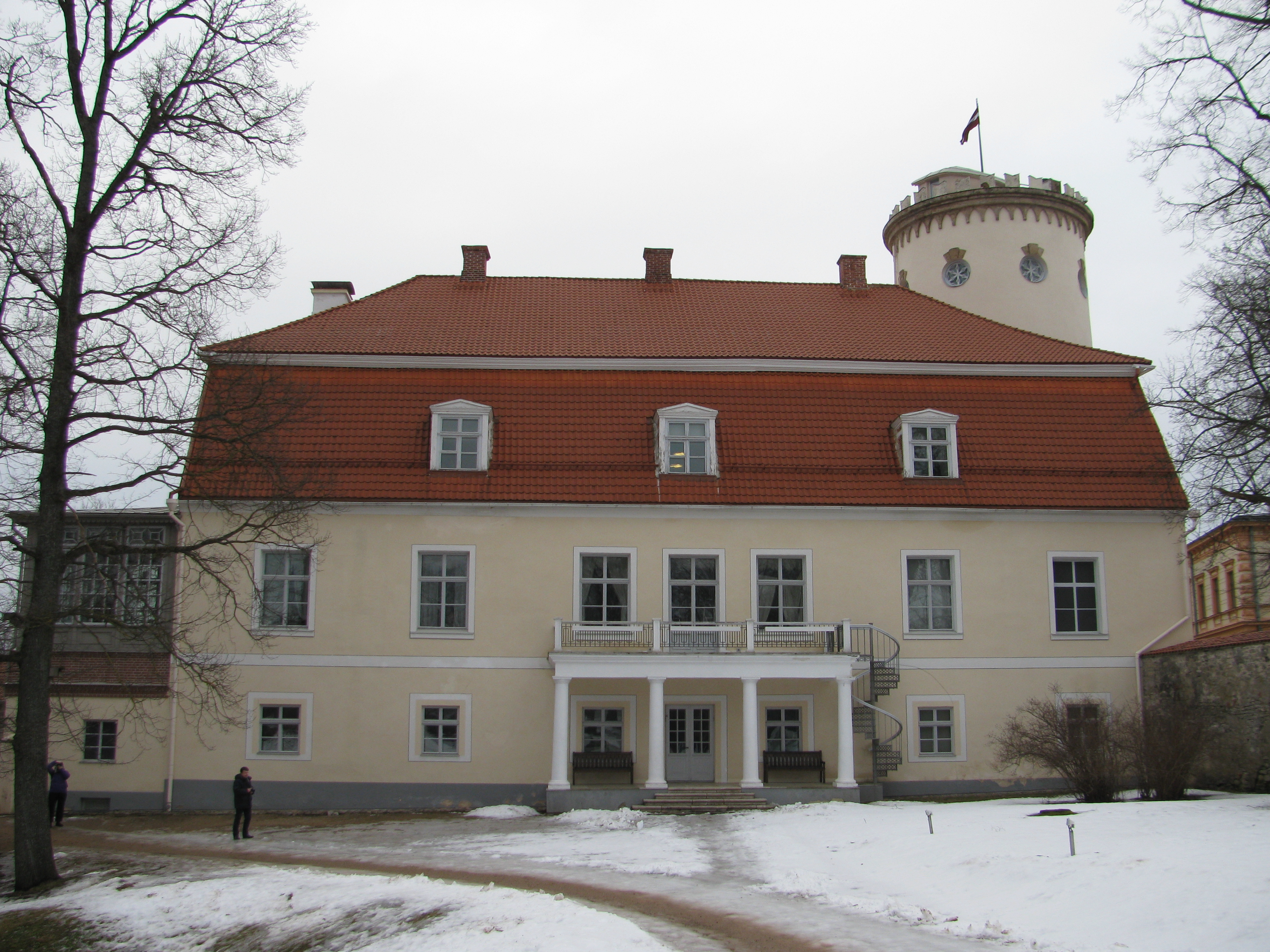 Cesis New Castle 2014-12-27 (2) - This is a photo of cultural heritage monument of Latvia number