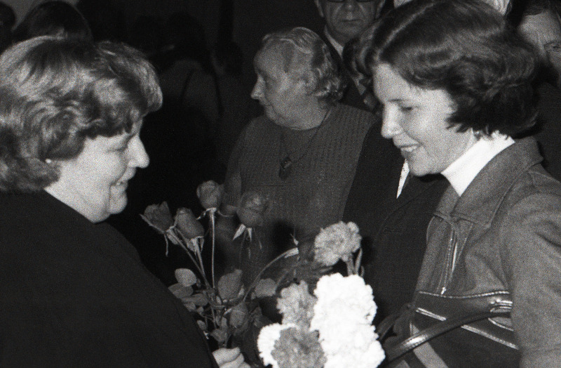 Kirjanik Ellen Niidu 50. sünnipäeva tähistamine Kirjanike Majas.