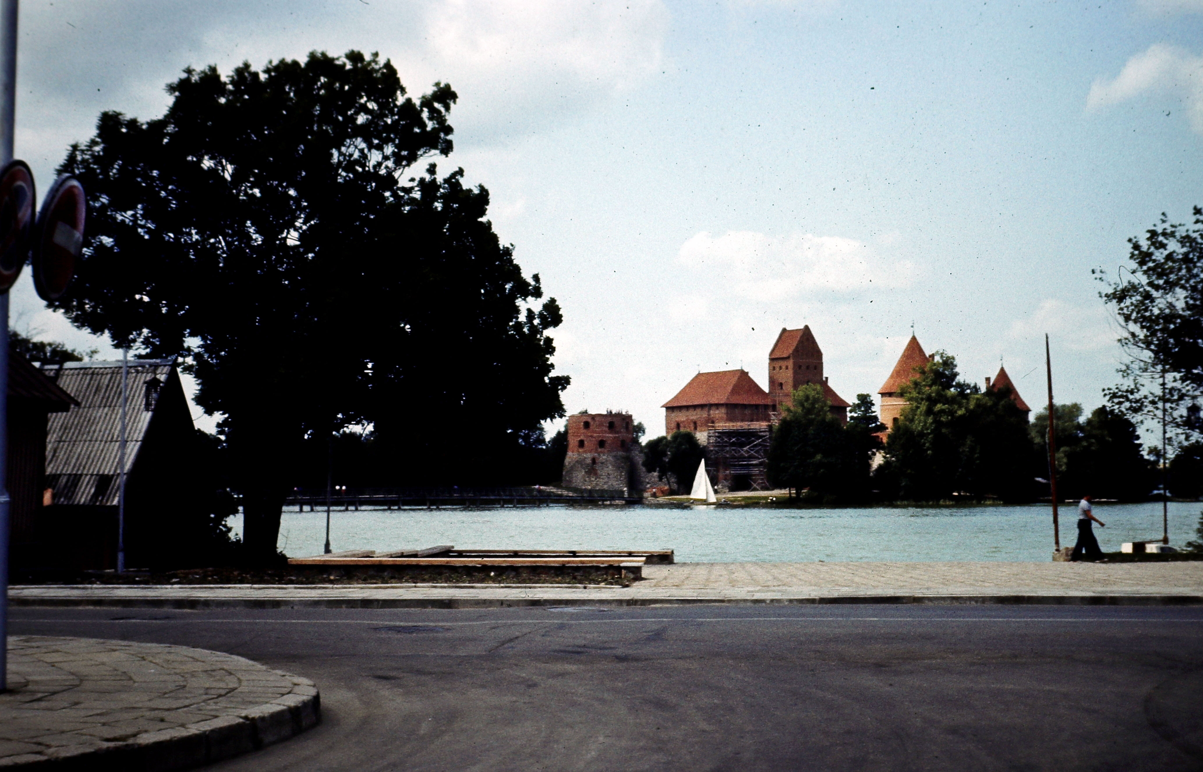 Trakai, Mai 1983 (2) - Trakai Island Castle, Lithuania