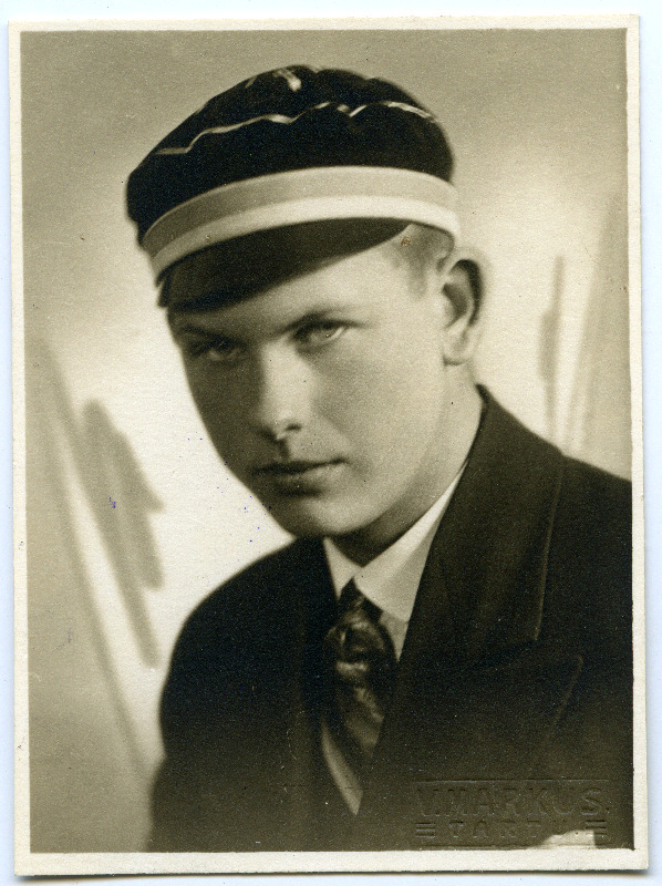 Bruno- Theodor Lee (kuni 1937.a. Peltser); portreefoto