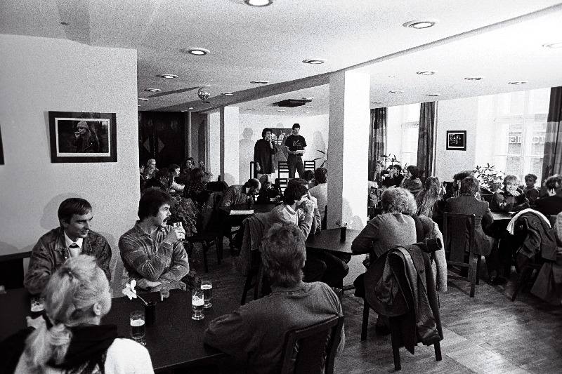 Taani-Eesti noortekohvik.