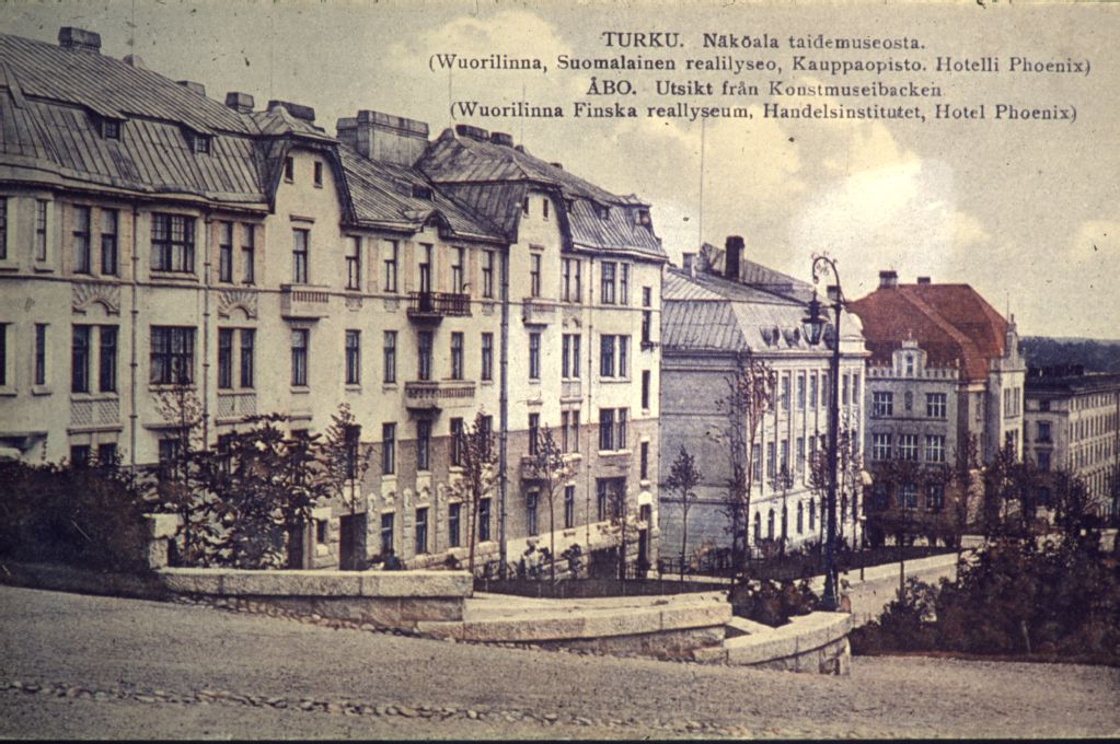 Arkkitehtuurin historian opetusdiat, kaupungit: Turku (B64)