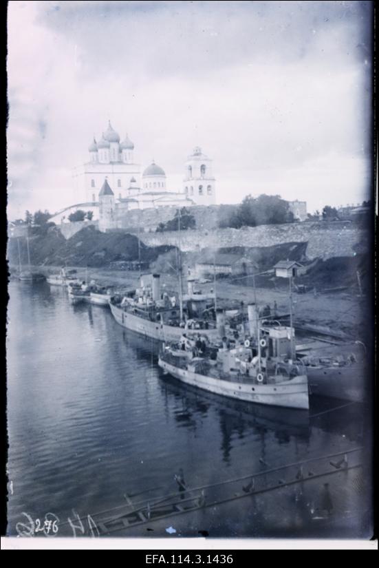 Sadama vaade.