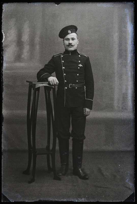 Sõjaväelane Wasiljeff (Vassiljev).