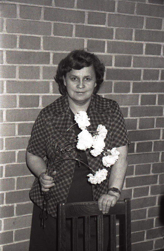 Kirjanik Ellen Niit.