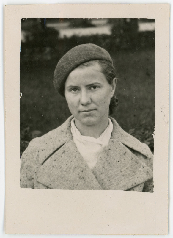 Anna-Charlotte-Katharine Maydell. Passitaotluse foto