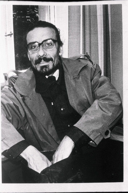 Kirjanik Paul-Eerik Rummo.