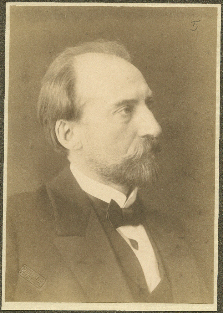 Jaan Tõnissoni portree