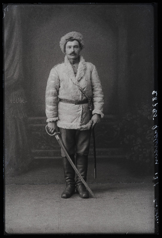 Sõjaväelane Anderson.