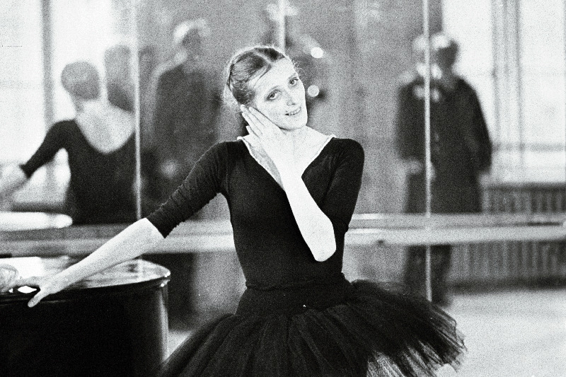 RAT "Estonia" balletisolist Kaie Kõrb.