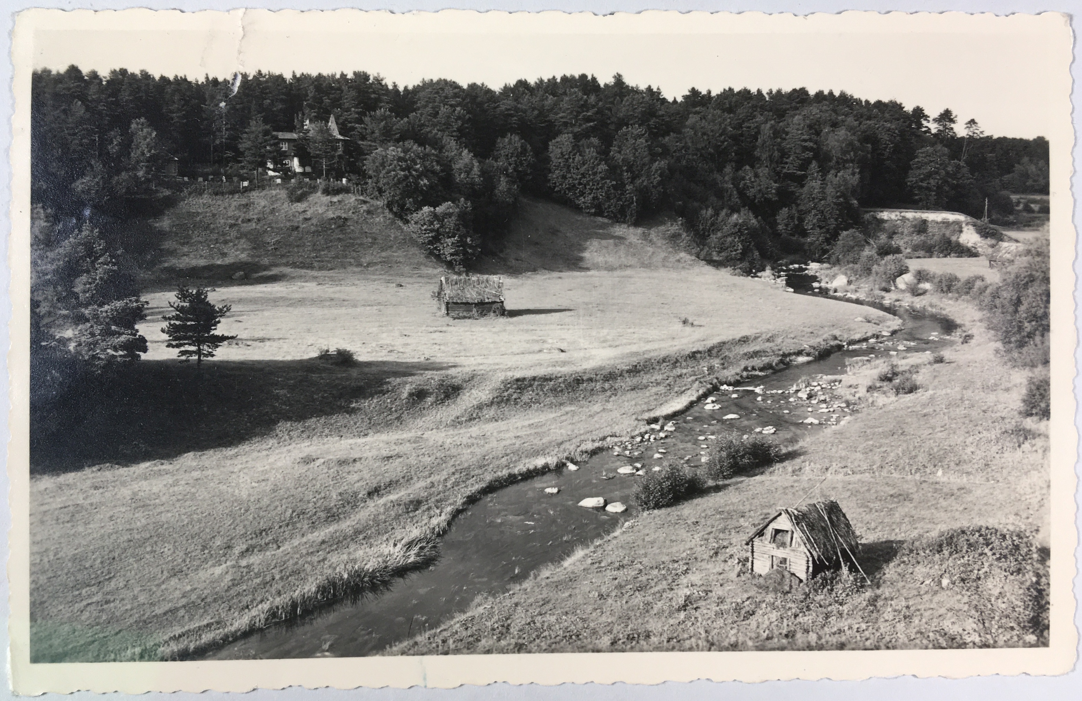 Fotopostkaart sarjast "Kaunis kodumaa" Nr. 373 - Fotopostkaart Rene Viljati erakogust