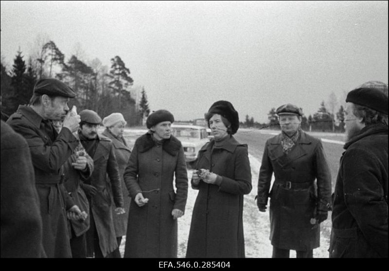 Kunstipäev Koluvere lossis.
