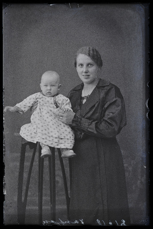 Lydia Janson (Alumäe) poeg Borisiga.