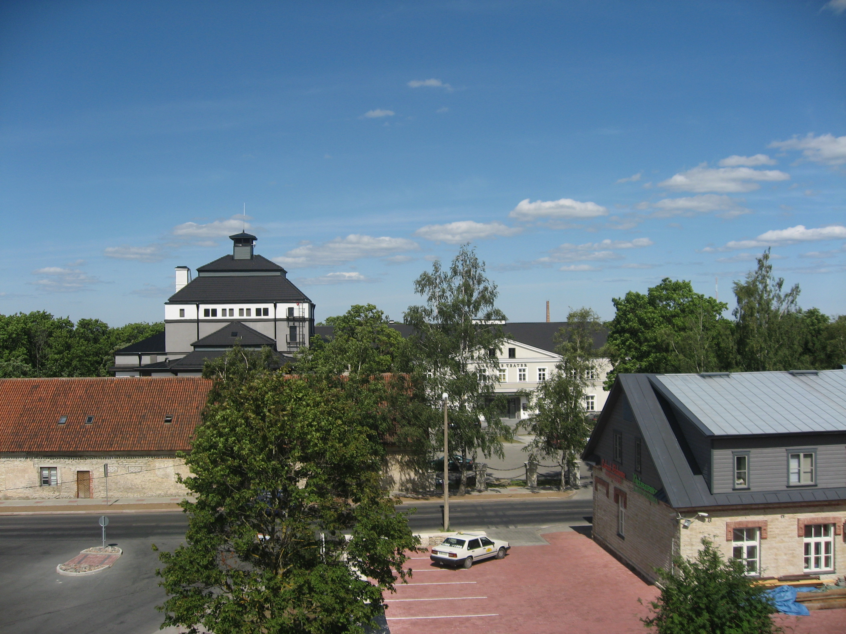 Rakvere, divadlo - lang