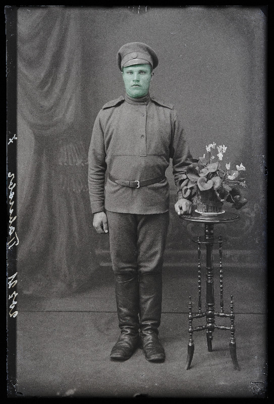 Sõjaväelane Pawloff (Pavlov).