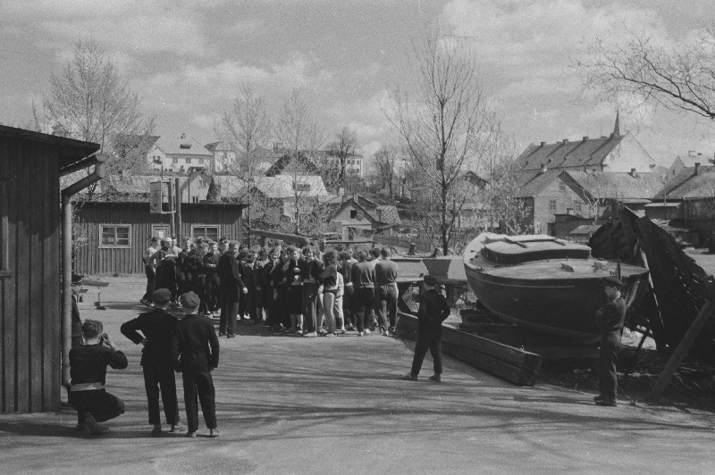 Sõudjate kavadhooaeg Tartus.