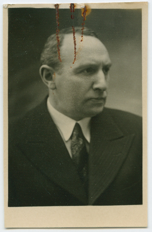 Adolf Mirvitz. Passitaotluse foto