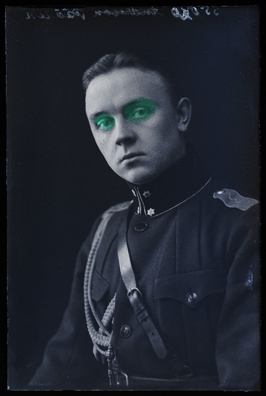 Sõjaväelane, leitnant Aleksander Päären, 6. Jalaväepolk.