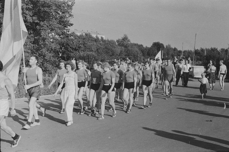 Nõukogude Liidu esivõistlused sõudmises.