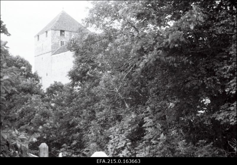 Kuressaare piiskopilinnus.