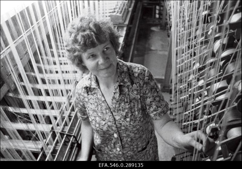 Tekstiil-Galanteriivabriku töötajad.