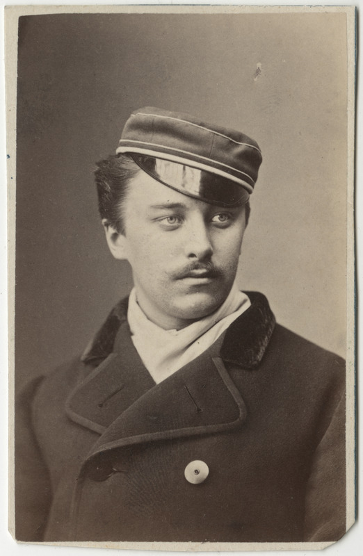 Korporatsioon "Estonia" liige Georg Martin Knüpffer, portreefoto