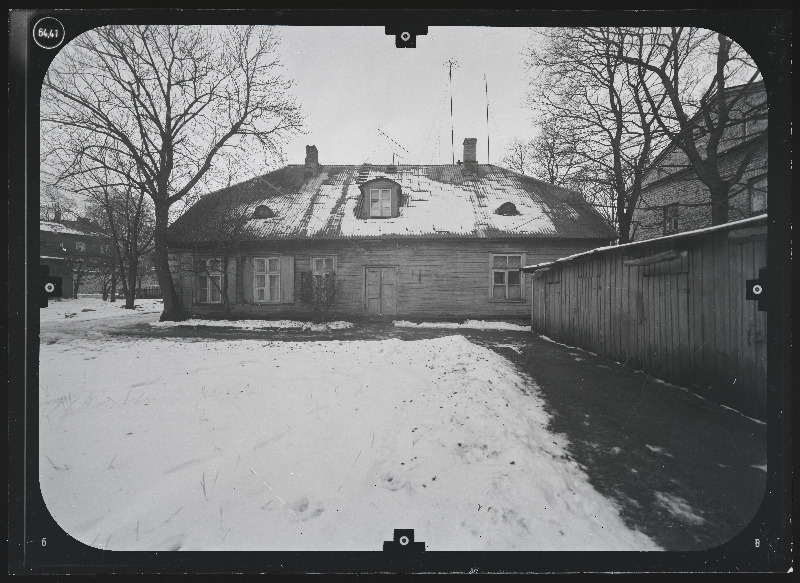 Tallinn, Sakala tn 13. Stereofotogramm-meetriline mõõdistamine.