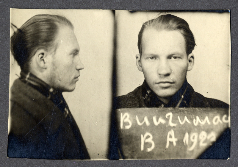 Viktor Viigimaa (vangifoto)