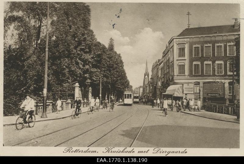 Rotterdami tänav, postkaart