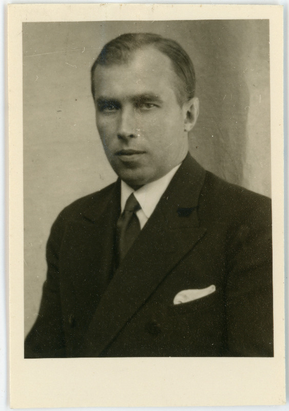 Albert-Voldemar Toop. Passitaotluse foto