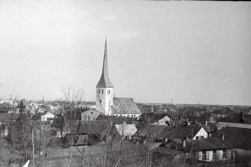Vaade Rakvere linnale.