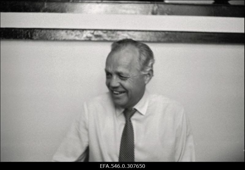 Ülemnõukogu saadik Ülo Uluots.