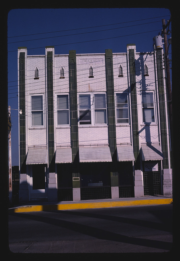 Commercial building, Jonesboro, Arkansas (LOC)