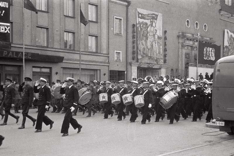 Maidemonstratsioon Tallinnas.