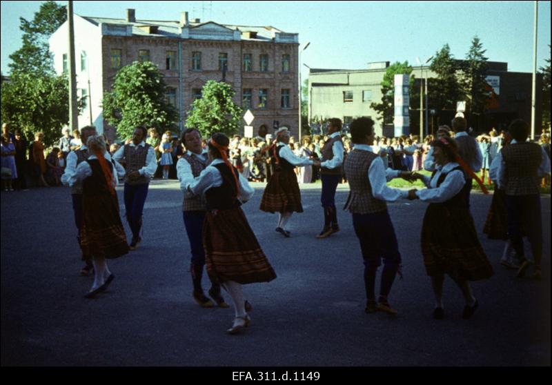 Tänavamuusika päevad Valgas.