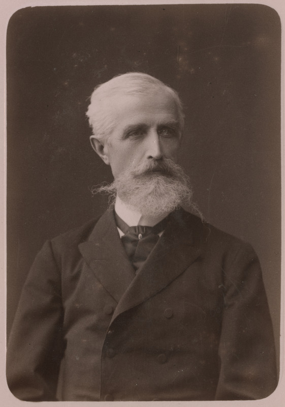 Vanem mees, portreefoto