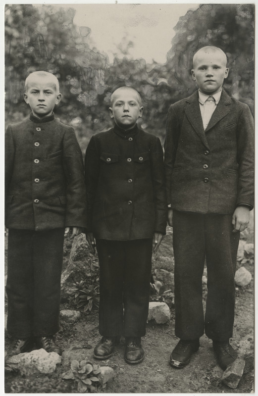 Kolm Lutsi poissi Tallinnas