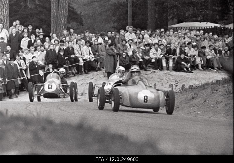 NSV Liidu meistrivõistlused ringrajasõidus (II etapp).