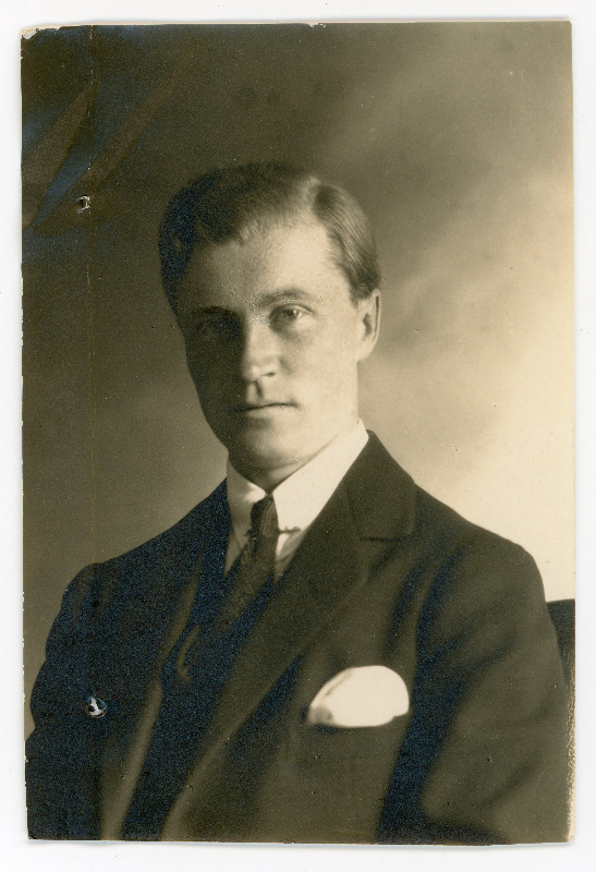 Kurt Friedrich Banhardt, portreefoto