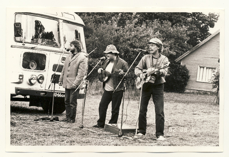 EÜE-87 Festival Varblas III. Esineb Kuldne Trio