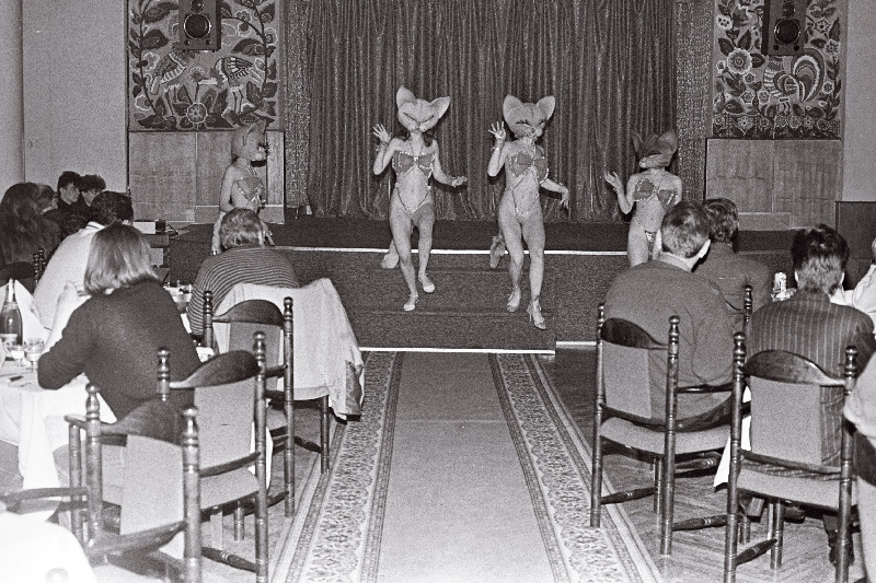 Teater "Kakadu" - varietee programm.