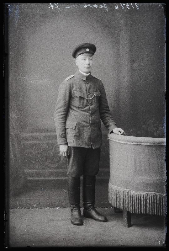 Sõjaväelane Eduard Jakobson.